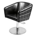 GLAMROCK - Fotel fryzjerski z ćwiekami | PANDA