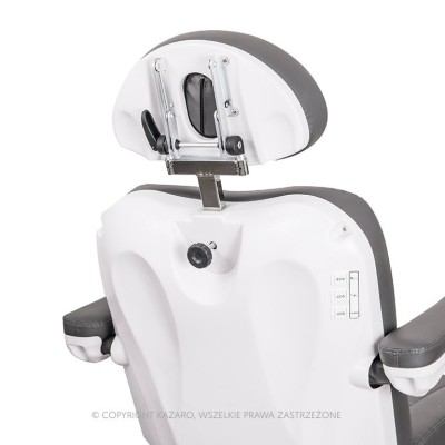 Elektryczny fotel do pedicure grafit - MEDICO II PLUS -Fotele pedicure SPA- 