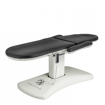 Fotel kosmetyczny grafit, medycyna estetyczna - MAGMA II -Fotele kosmetyczne elektryczne- 