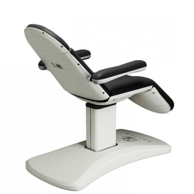 Fotel kosmetyczny grafit, medycyna estetyczna - MAGMA II -Fotele kosmetyczne elektryczne- 