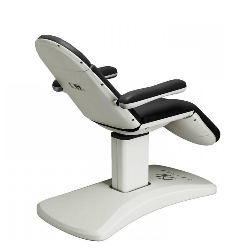 Fotel kosmetyczny grafit, medycyna estetyczna - MAGMA II -Fotele kosmetyczne elektryczne- 