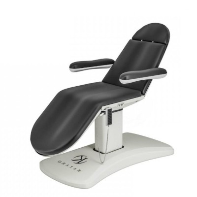 Fotel kosmetyczny grafit, medycyna estetyczna - MAGMA II -Fotele kosmetyczne elektryczne- 