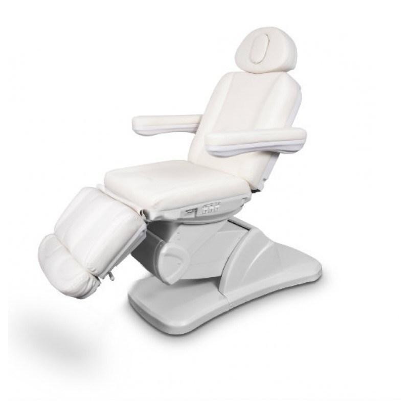 Fotel kosmetyczny MEDICO II biały -Fotele kosmetyczne elektryczne- 