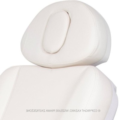 Fotel kosmetyczny MEDICO II biały -Fotele kosmetyczne elektryczne- 