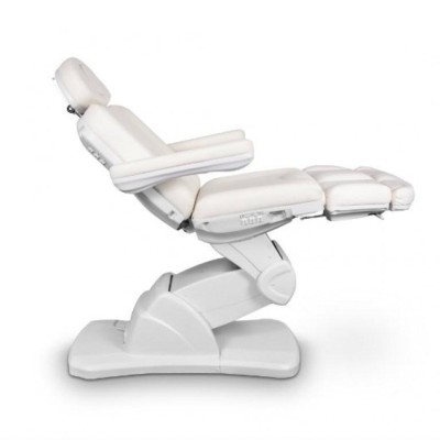 Fotel kosmetyczny MEDICO II biały -Fotele kosmetyczne elektryczne- 
