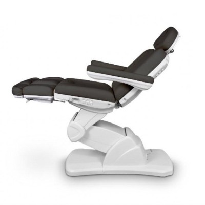 Fotel kosmetyczny podgrzewany grafit - MEDICO II PLUS -Fotele kosmetyczne elektryczne- 
