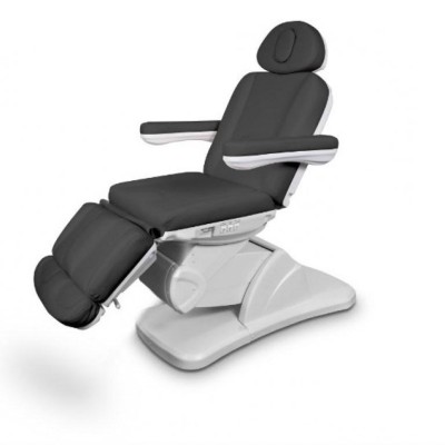 Fotel kosmetyczny MEDICO II grafit -Fotele do tatuażu- 