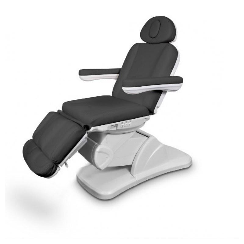 Fotel kosmetyczny MEDICO II grafit -Fotele do tatuażu- 