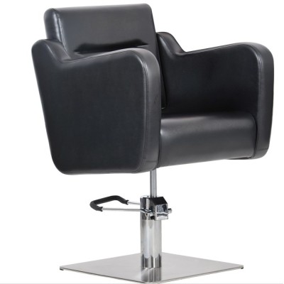 Fotel fryzjerski LUX czarny -Fotele fryzjerskie- 