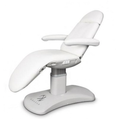 Fotel kosmetyczny biały, medycyna estetyczna - MAGMA II