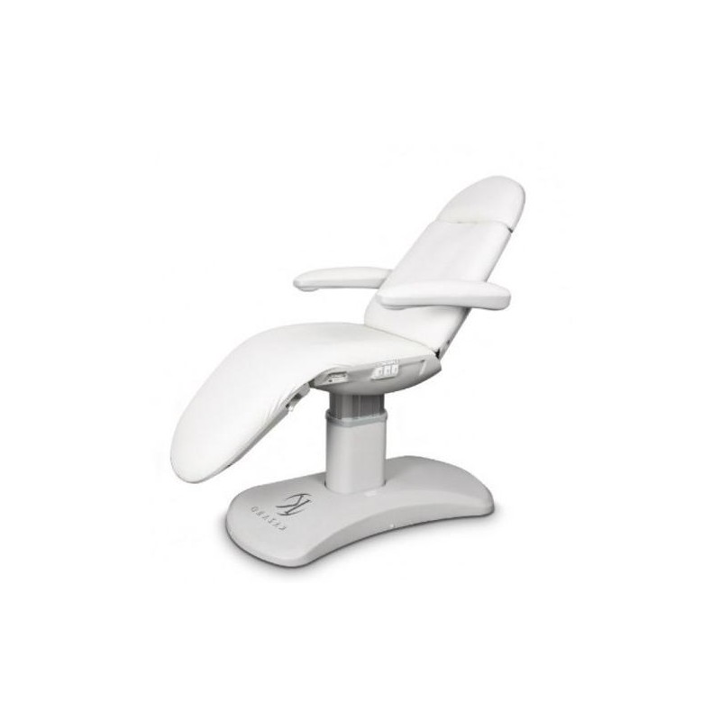 Fotel kosmetyczny biały, medycyna estetyczna - MAGMA II -Fotele kosmetyczne elektryczne- 