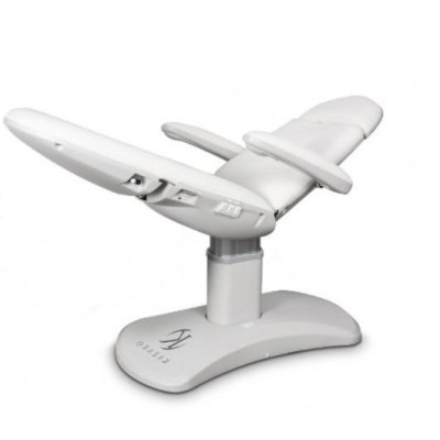 Fotel kosmetyczny biały, medycyna estetyczna - MAGMA II -Fotele kosmetyczne elektryczne- 