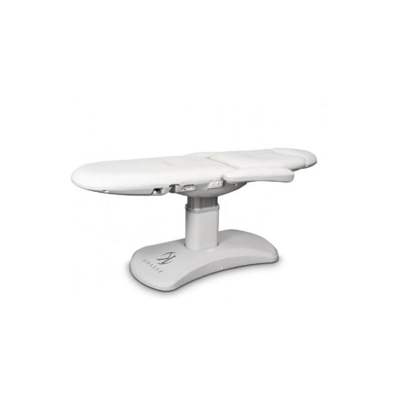 Fotel kosmetyczny biały, medycyna estetyczna - MAGMA II -Fotele kosmetyczne elektryczne- 