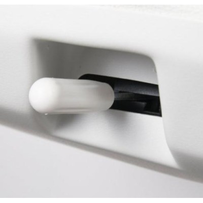 Fotel kosmetyczny biały, medycyna estetyczna - MAGMA II -Fotele kosmetyczne elektryczne- 