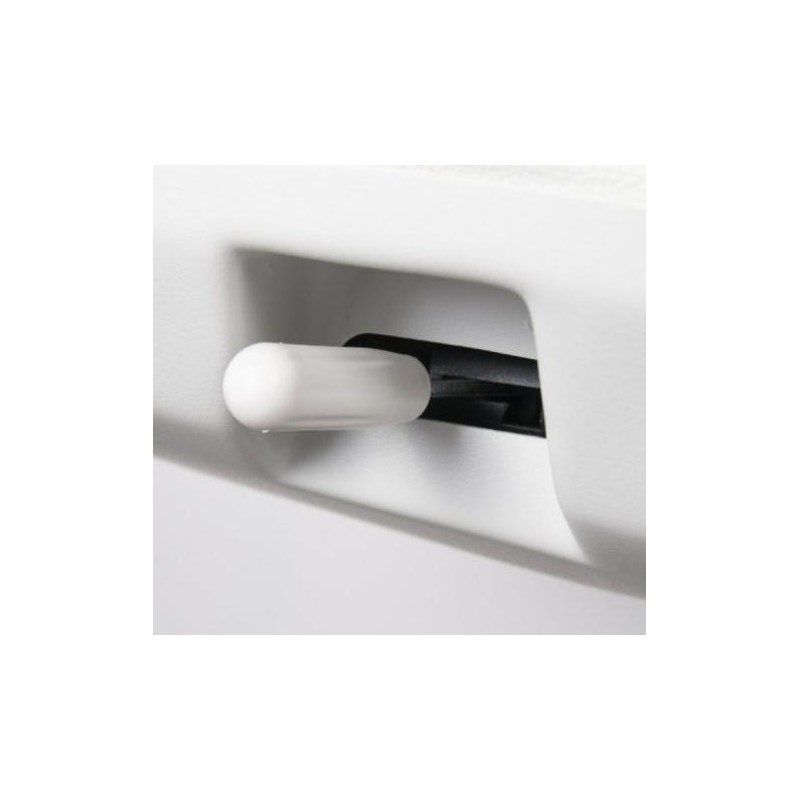 Fotel kosmetyczny biały, medycyna estetyczna - MAGMA II -Fotele kosmetyczne elektryczne- 