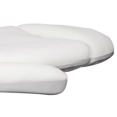 Fotel kosmetyczny biały, medycyna estetyczna - MAGMA II -Fotele kosmetyczne elektryczne- 