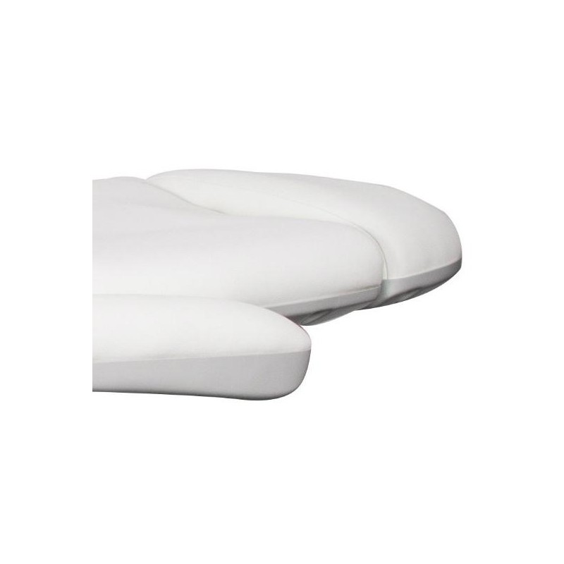 Fotel kosmetyczny biały, medycyna estetyczna - MAGMA II -Fotele kosmetyczne elektryczne- 