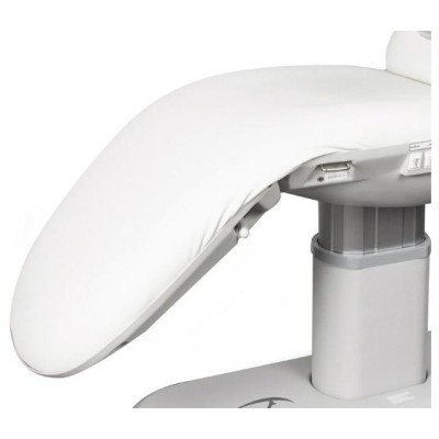 Fotel kosmetyczny biały, medycyna estetyczna - MAGMA II -Fotele kosmetyczne elektryczne- 