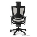 Wau 2 - krzesło biurowe - czarny