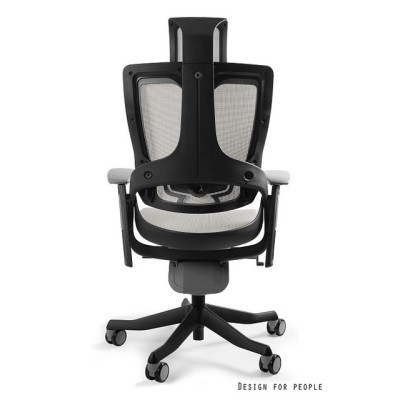 Wau 2 - krzesło biurowe - czarny -Krzesła- 