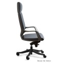 Apollo krzesło biurowe - czarne
