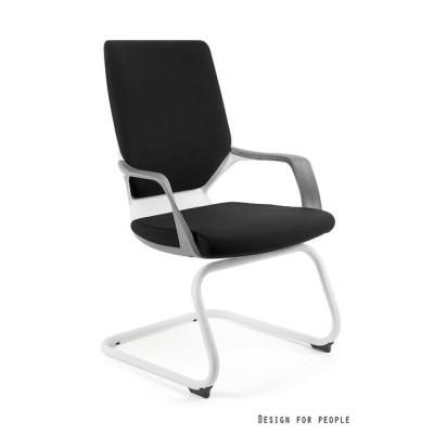 Apollo Skid krzesło biurowe - białe -Krzesła- 