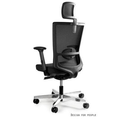 Forte - fotel biurowy - czarny -Fotele biurowe- 
