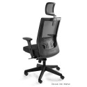Nez - krzesło biurowe - czarne