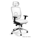 Vip - krzesło biurowe - białe