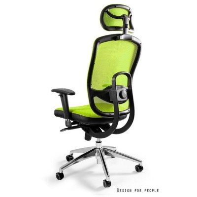 Vip - krzesło biurowe - zielone -Krzesła- 
