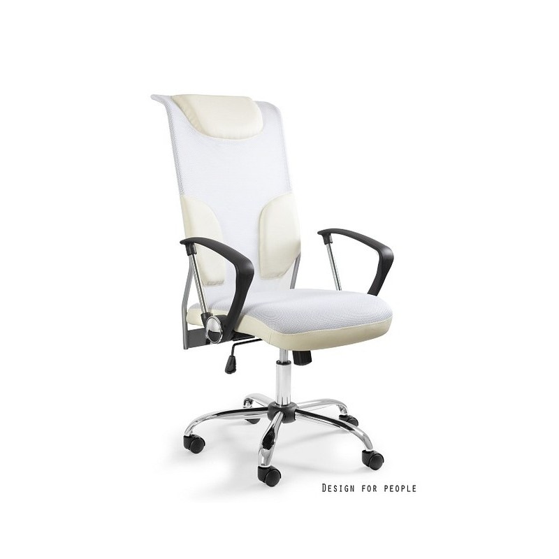 Thunder - krzesło biurowe - białe