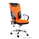 Thunder - krzesło biurowe - pomarańczowe