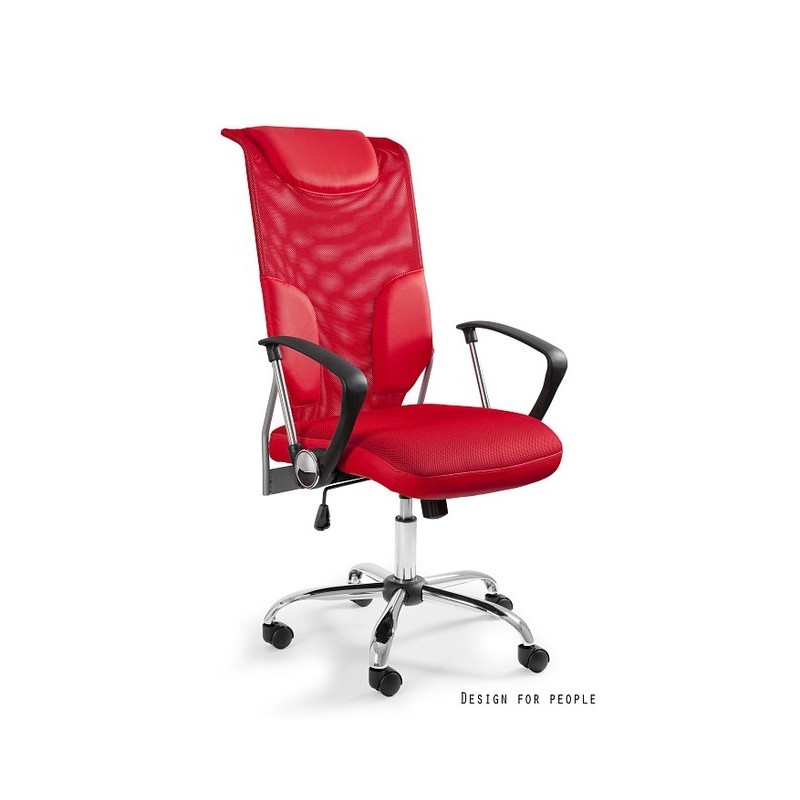 Thunder - krzesło biurowe - czerwone