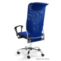 Thunder - krzesło biurowe - niebieskie