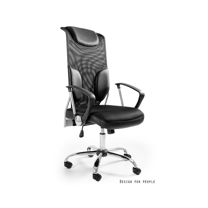 Thunder - krzesło biurowe - czarne