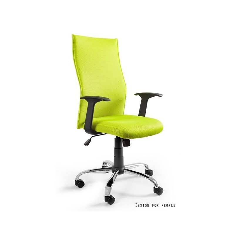 Black on Black - krzesło biurowe - zielone