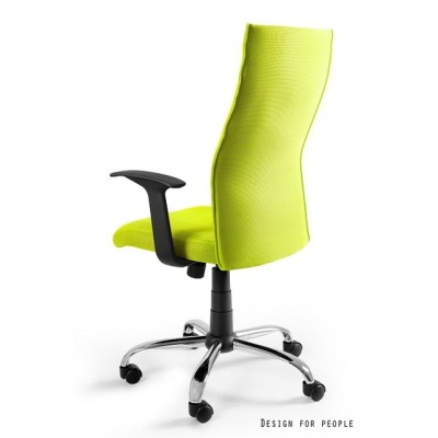 Black on Black - krzesło biurowe - zielone -Krzesła- 