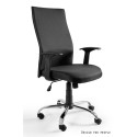 Black on Black - krzesło biurowe - czarne