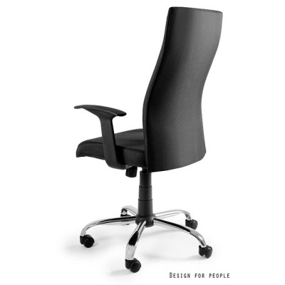 Black on Black - krzesło biurowe - czarne -Krzesła- 