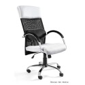 Overcross - krzesło biurowe - białe