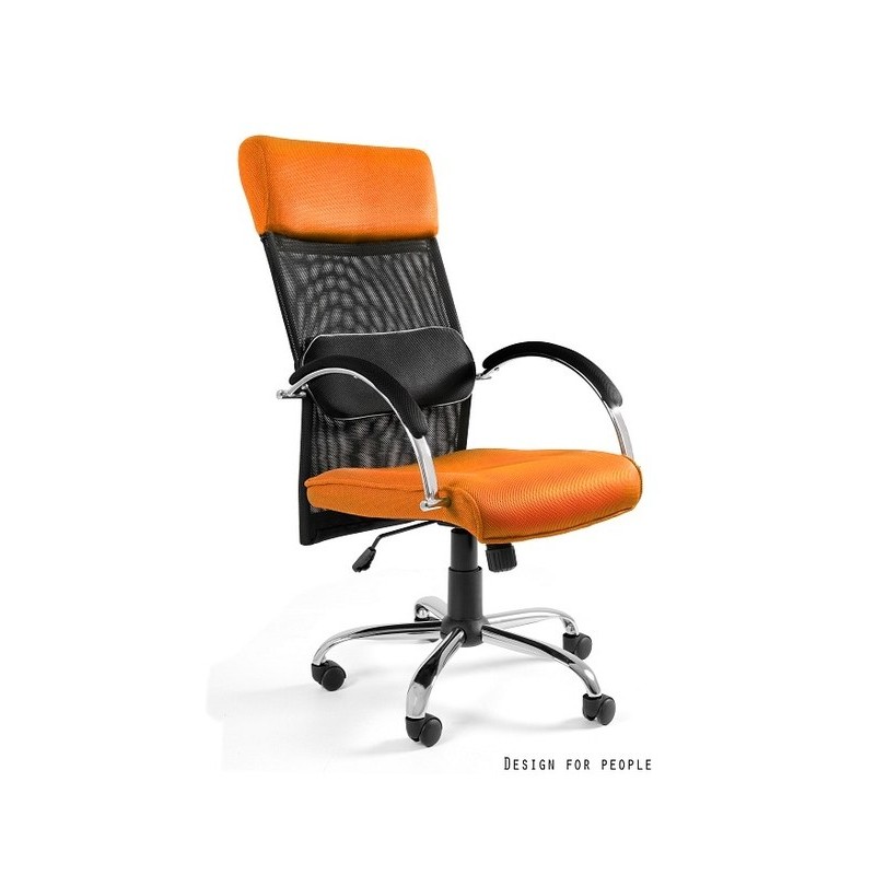 Overcross - krzesło biurowe - pomarańczowy