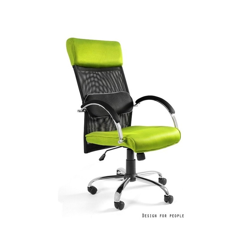 Overcross - krzesło biurowe - zielone