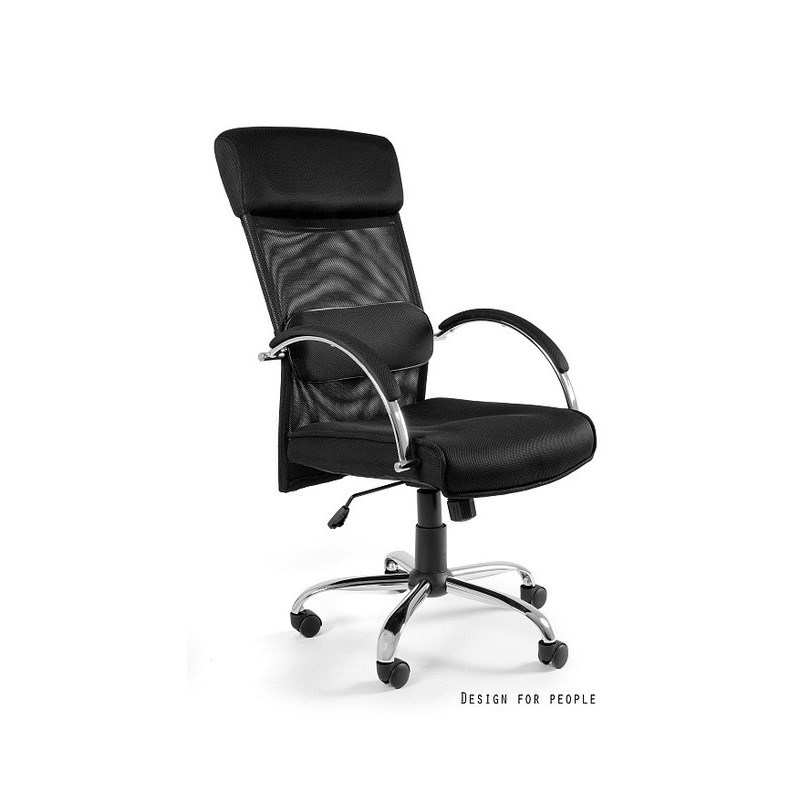 Overcross - krzesło biurowe - czarny