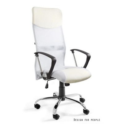 Viper - krzesło biurowe - białe -Krzesła- 