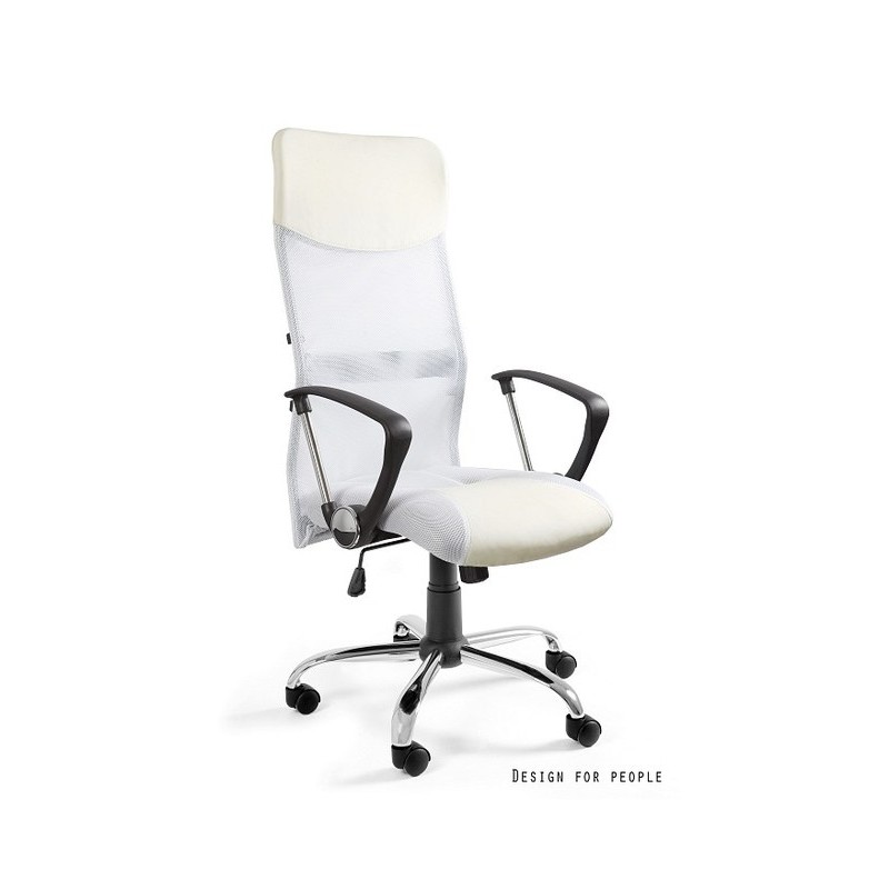 Viper - krzesło biurowe - białe