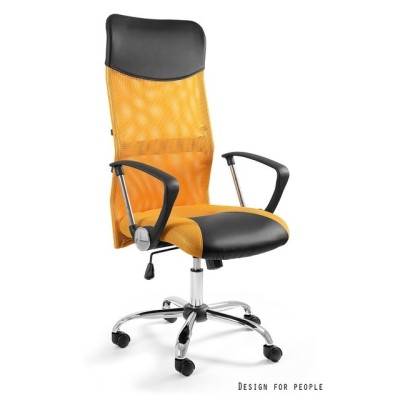 Viper - krzesło biurowe - żółte -Krzesła- 