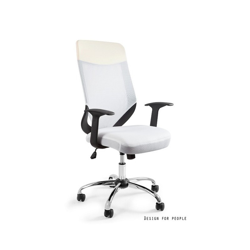 Mobi Plus - krzesło biurowe - białe