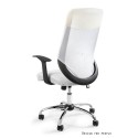 Mobi Plus - krzesło biurowe - białe