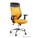 Mobi Plus - krzesło biurowe - żółte