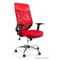 Mobi Plus - krzesło biurowe - czerwone